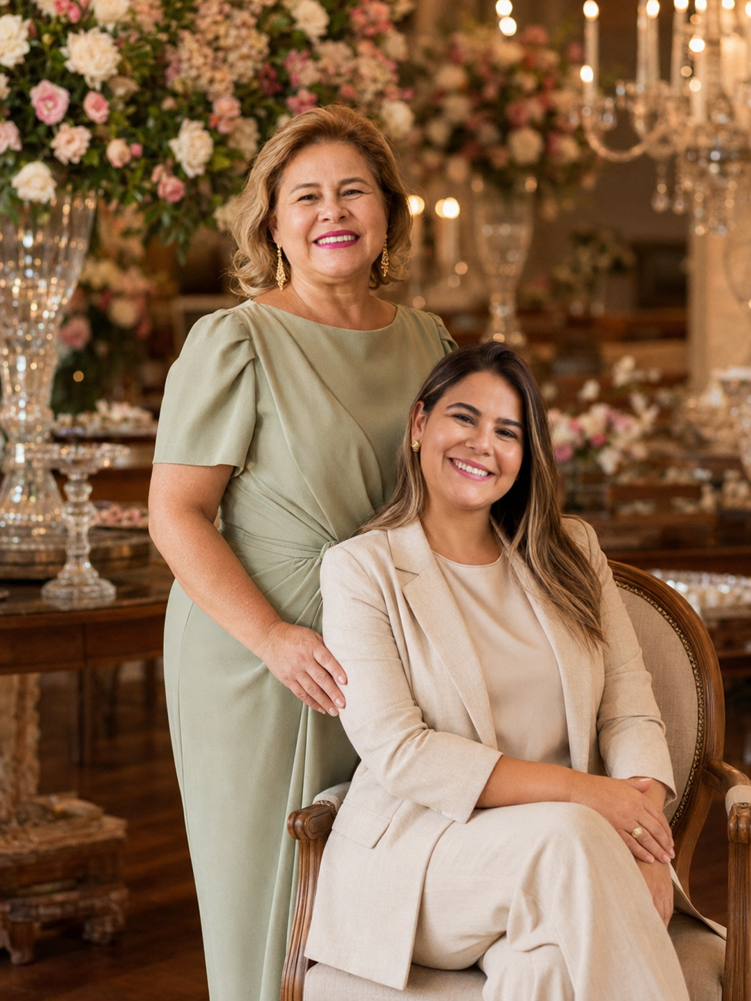 Erika e Leila Pevidor